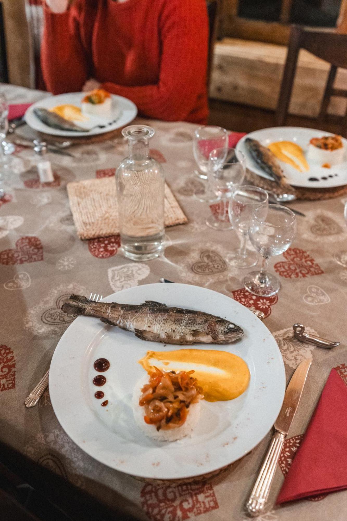 Les Ruisseaux Bed and Breakfast Cauterets Exteriör bild