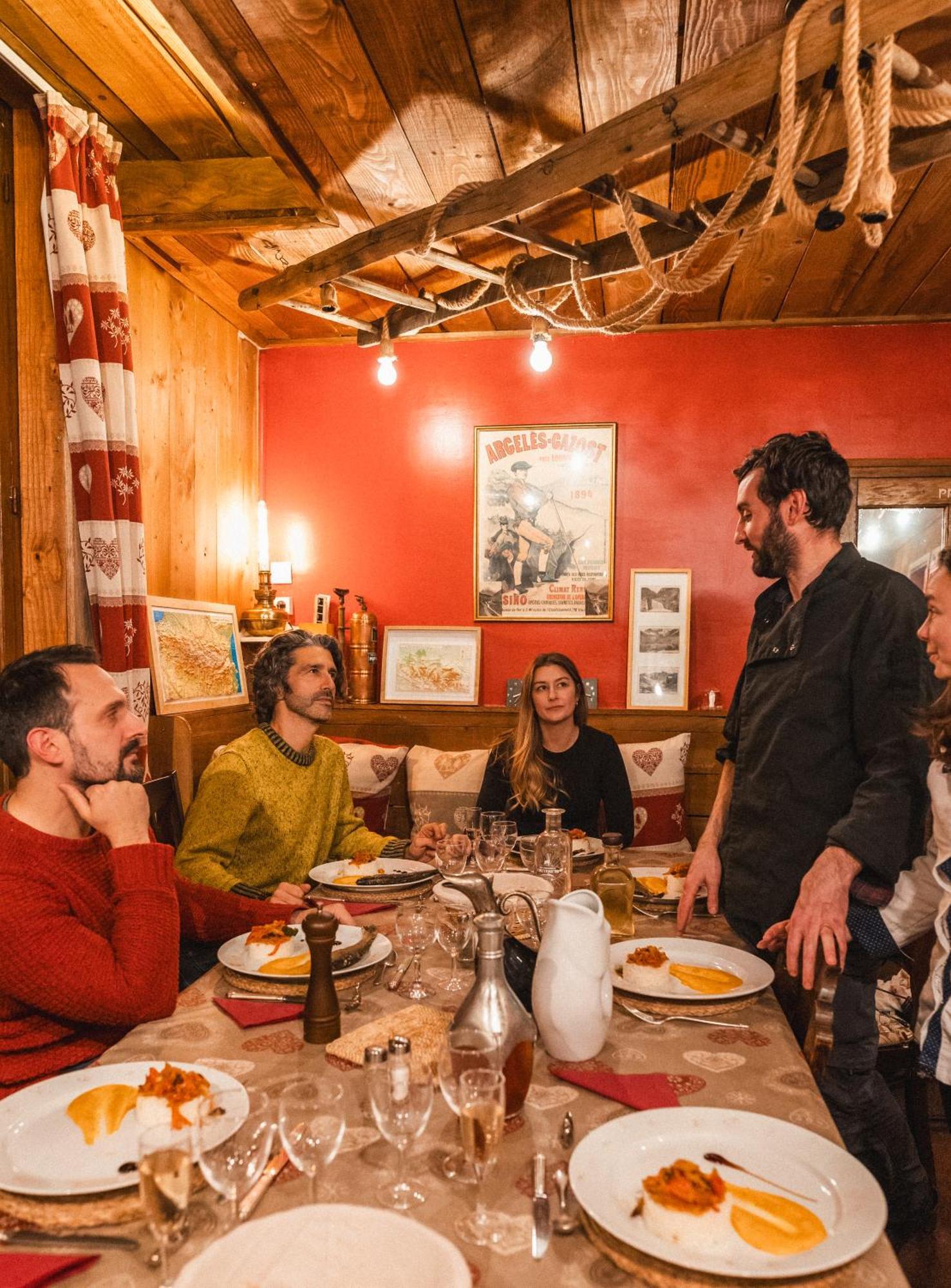 Les Ruisseaux Bed and Breakfast Cauterets Exteriör bild