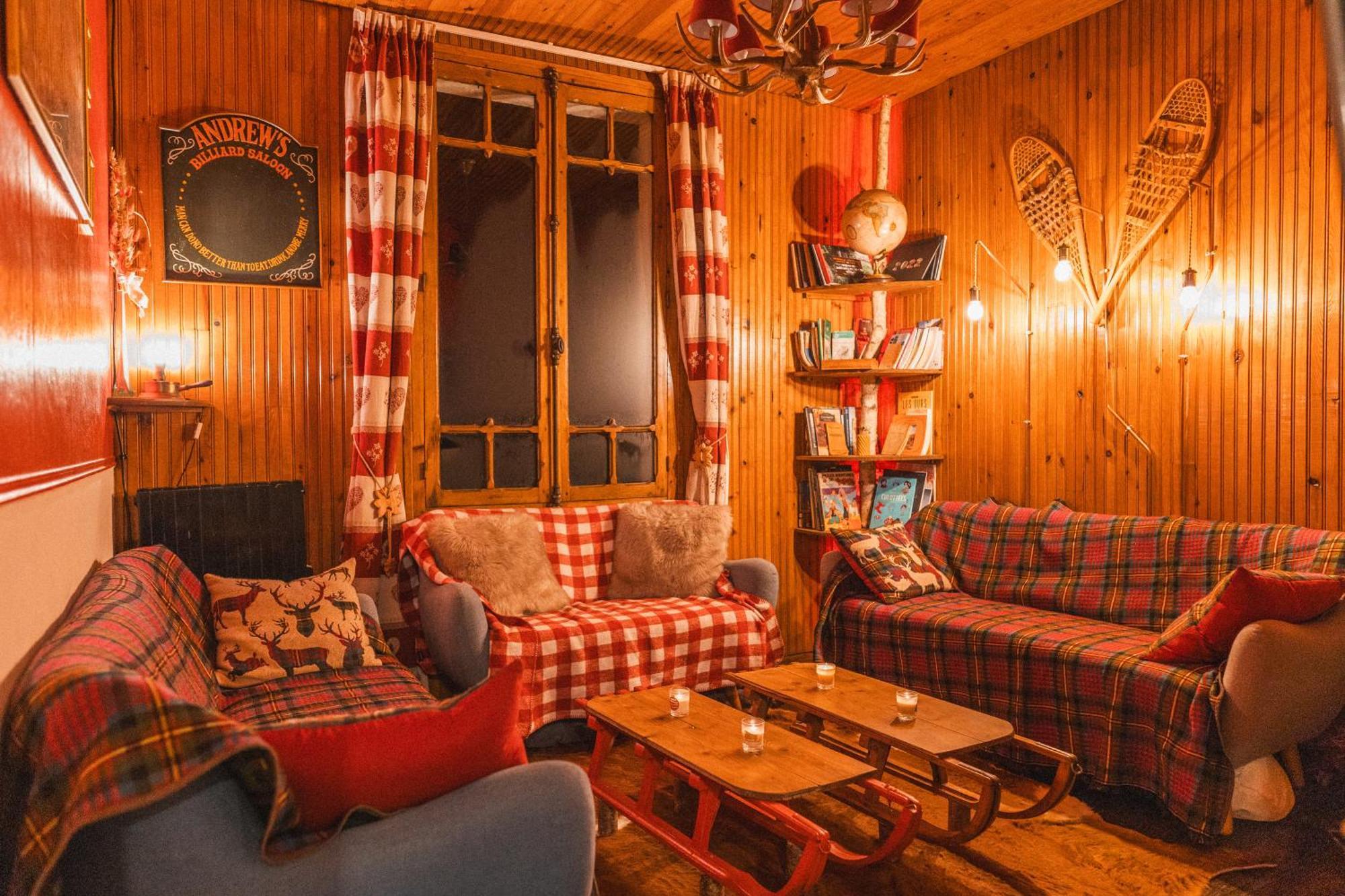 Les Ruisseaux Bed and Breakfast Cauterets Exteriör bild