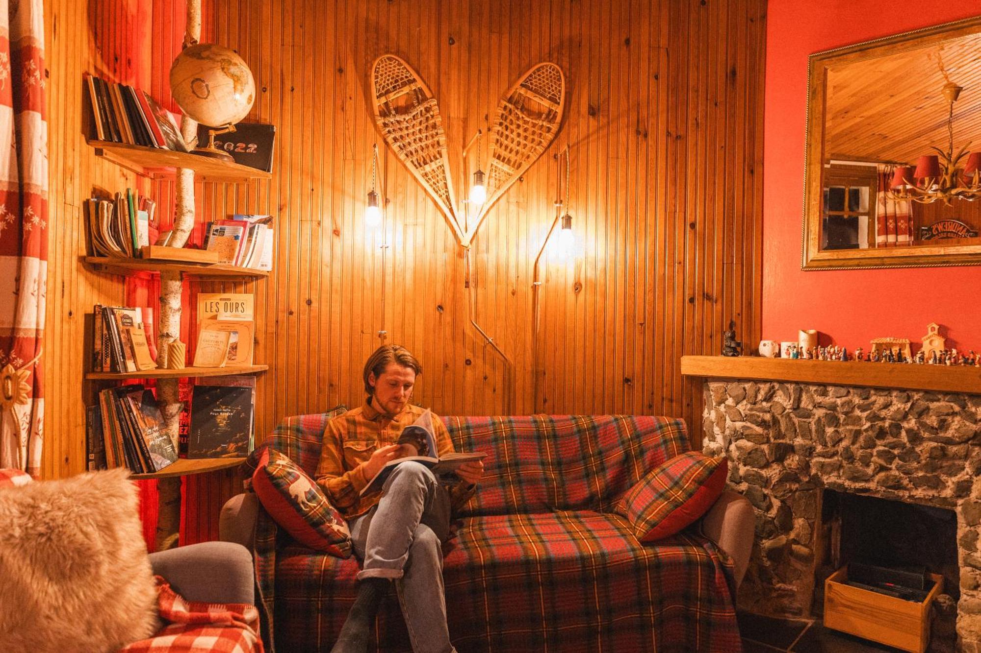 Les Ruisseaux Bed and Breakfast Cauterets Exteriör bild
