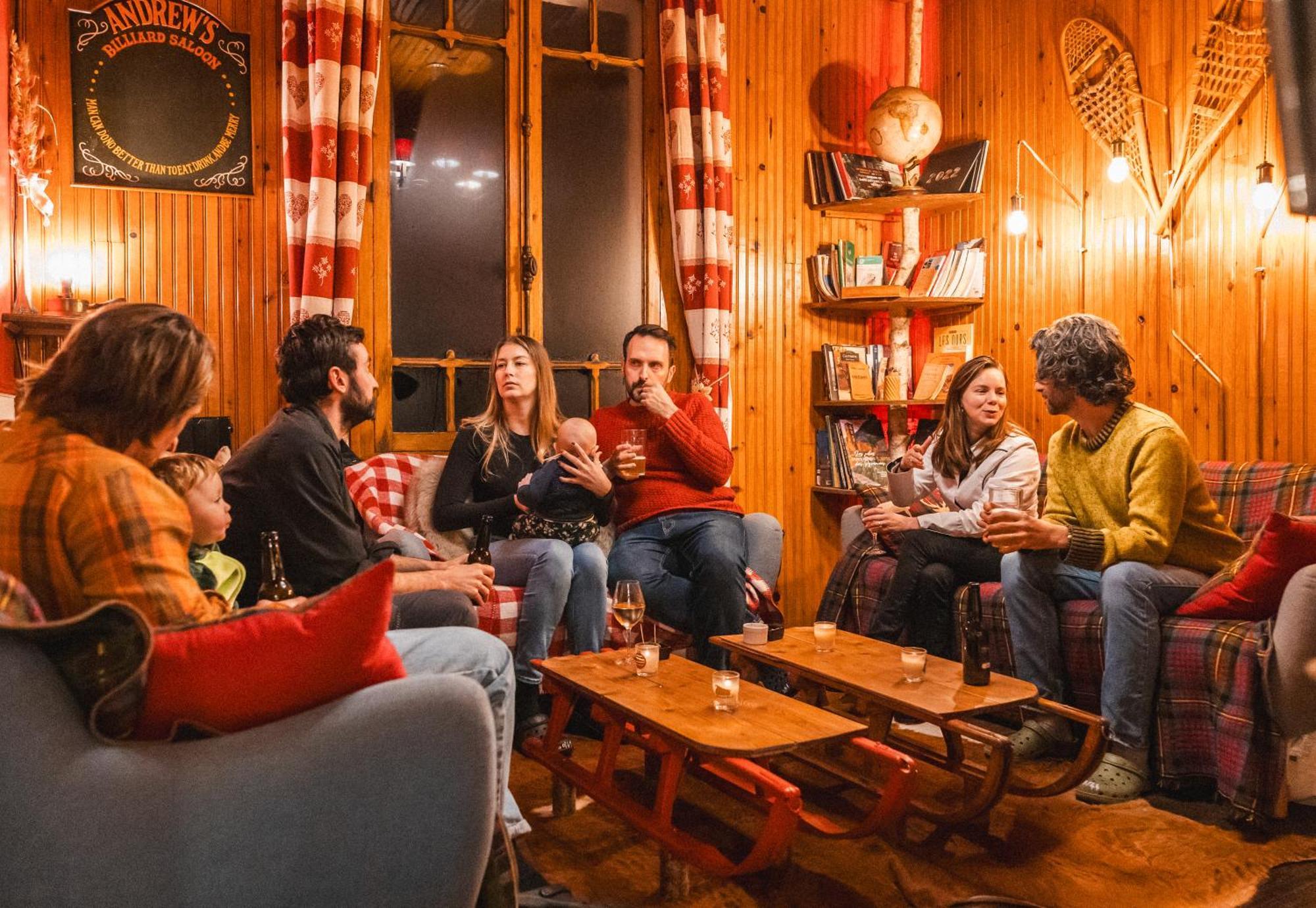 Les Ruisseaux Bed and Breakfast Cauterets Exteriör bild