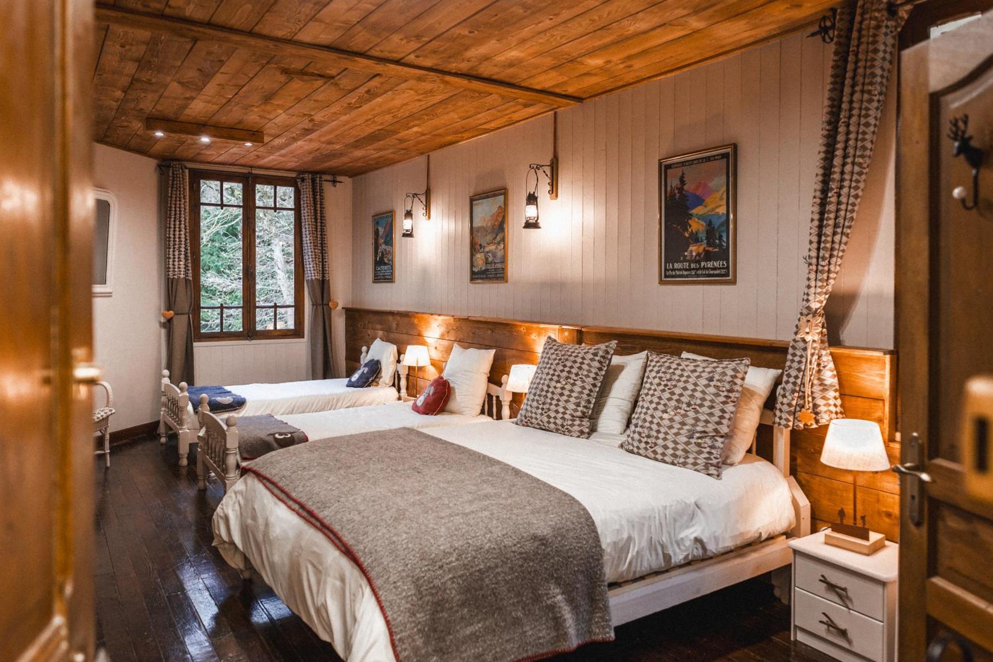 Les Ruisseaux Bed and Breakfast Cauterets Exteriör bild
