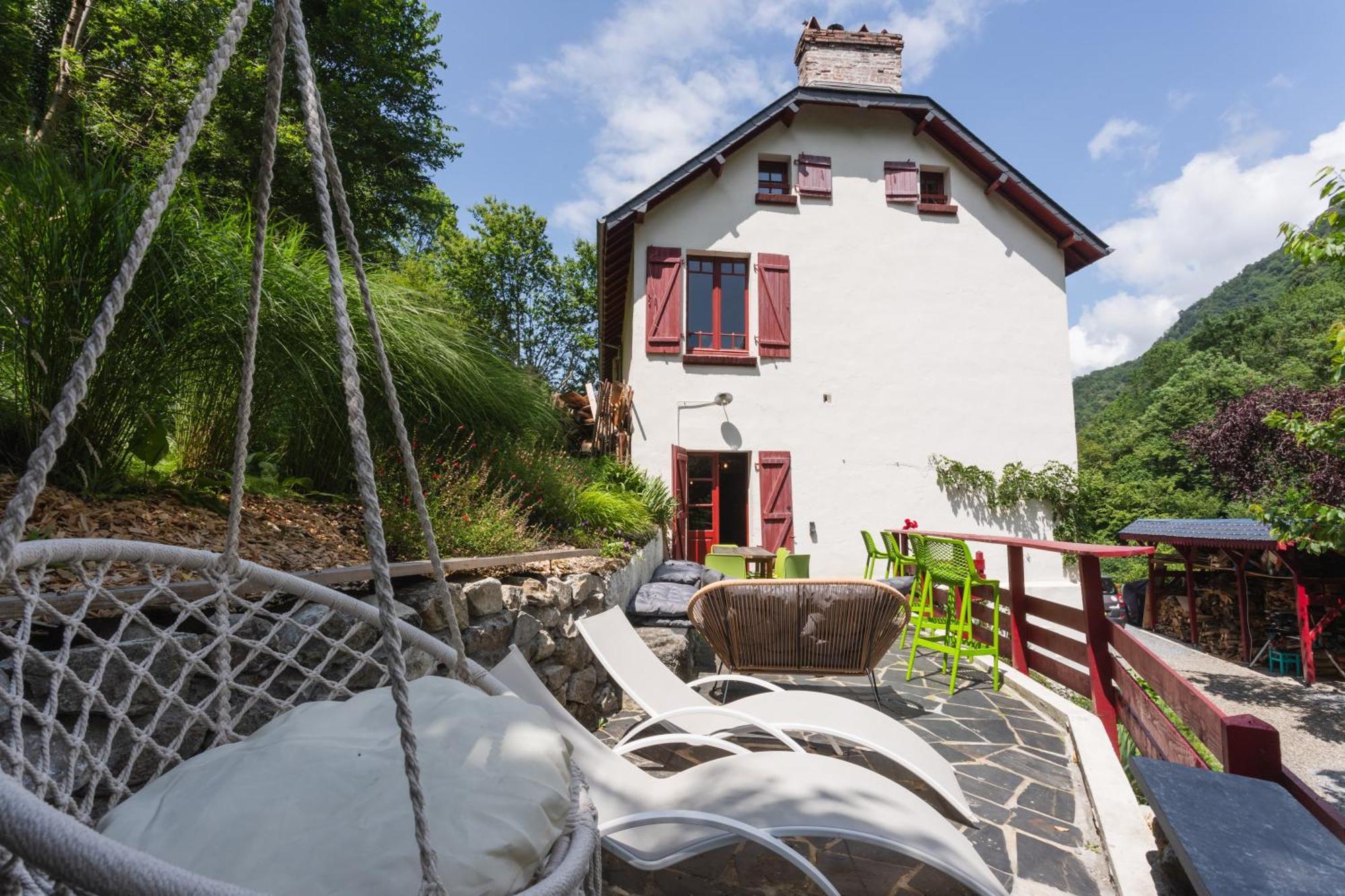 Les Ruisseaux Bed and Breakfast Cauterets Exteriör bild